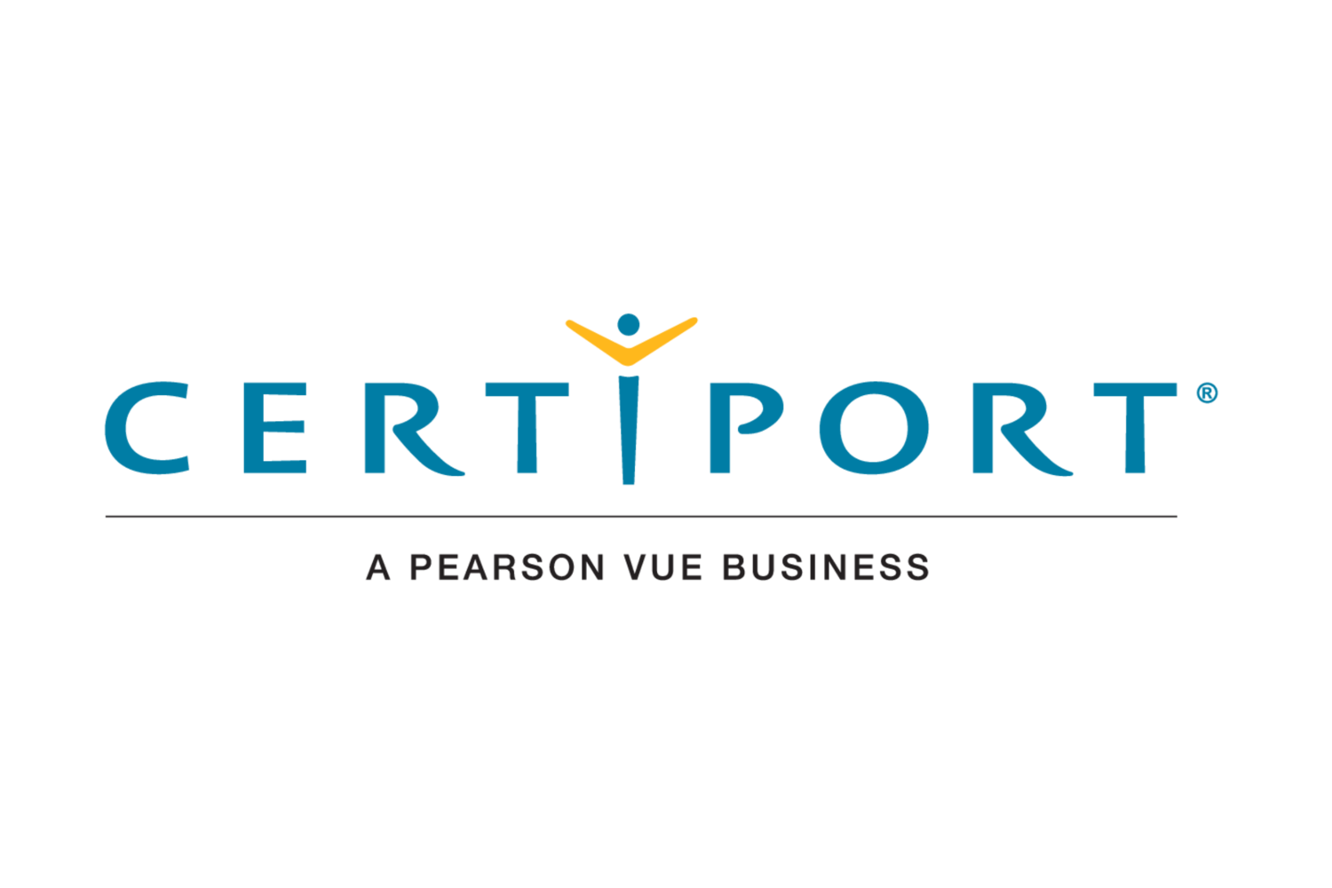 Certiport - A Pearson Vue Business logo